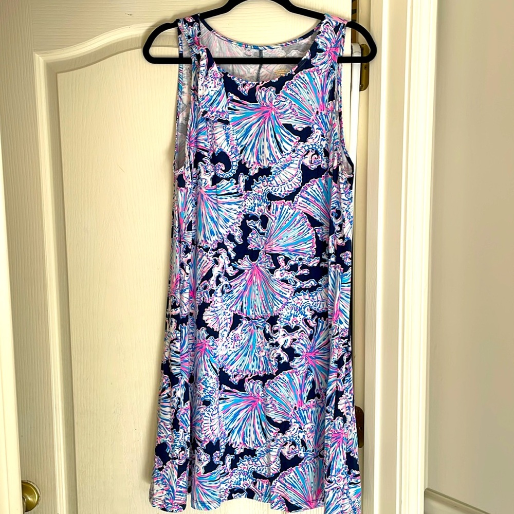 Lilly Pulitzer Dress Size XL EUC